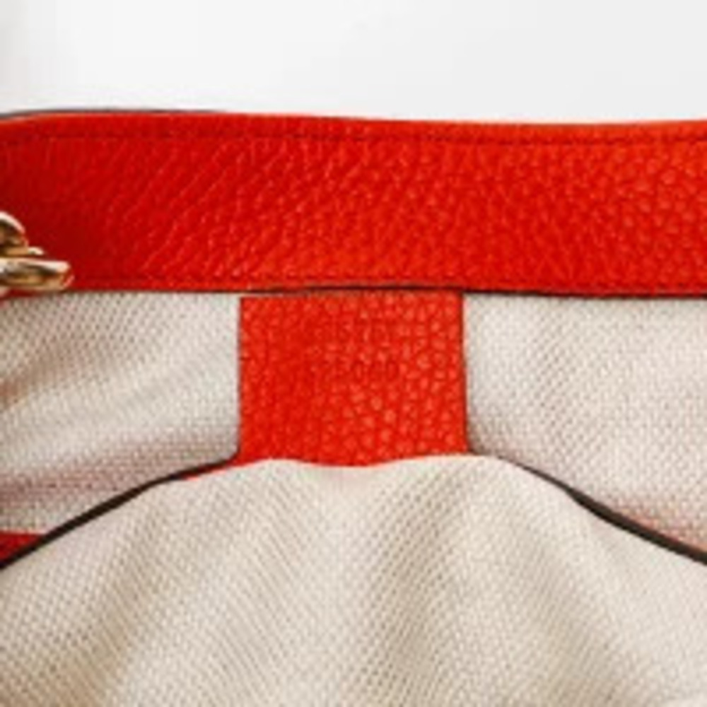 Gucci Soho Tassel Leather Handbag Orange - Picture 12 of 13